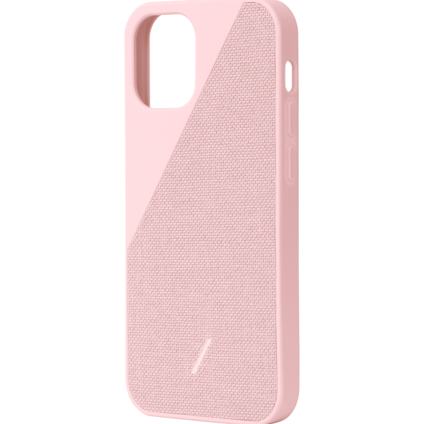 Чохол Native Union Clic Canvas Case for iPhone 12 mini - Rose (CCAV-ROS-NP20S)